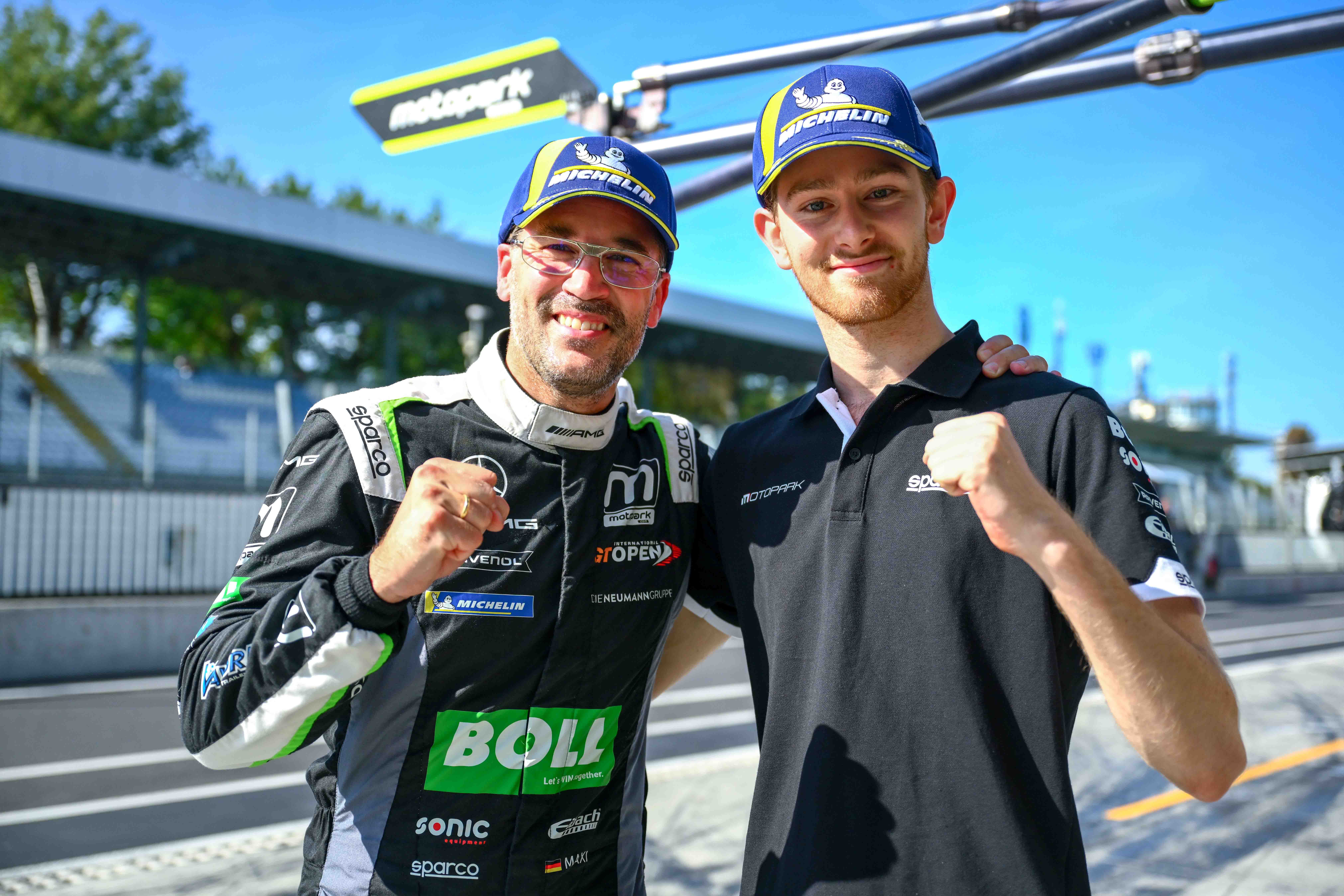 Götz-Mansell (Motopark Mercedes) take another ‘endurance’ pole ahead of crucial Monza 500
